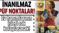 Her kadının bilmesi gereken harika püf noktaları ve pratik bilgiler..