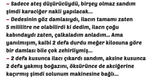 Çocuklu Aileler Dikkat!