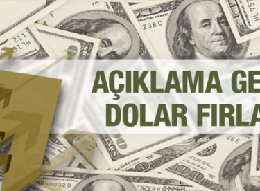 Dolar fırladı, peki ne kadar oldu? İşte şu andaki dolar fiyatı