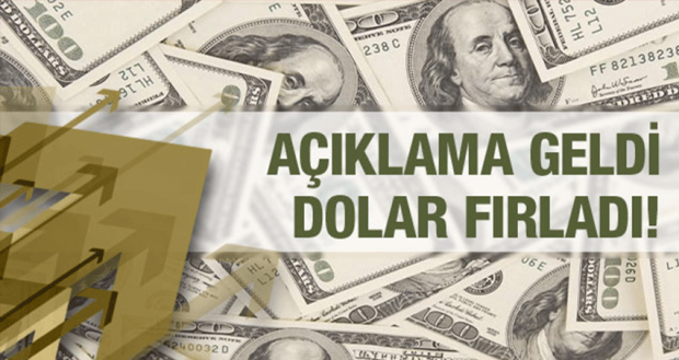 Dolar fırladı, peki ne kadar oldu? İşte şu andaki dolar fiyatı