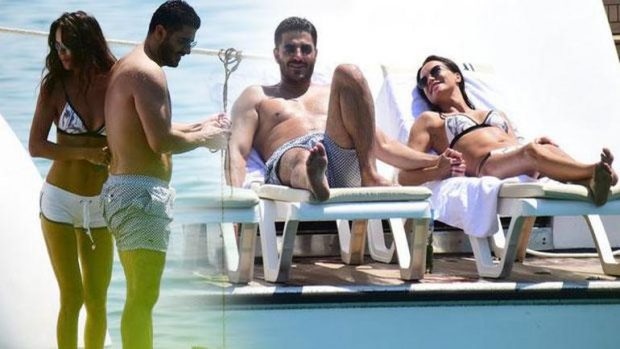 Ebru Şallı’nın yeni aşkı evli çıktı! Çiftten ilk açıklama geldi…