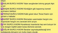 Hangi Burcun Kadını Ne İster ?