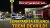 Lunaparkta eğlence treni devrildi: ölü ve yaralılar var