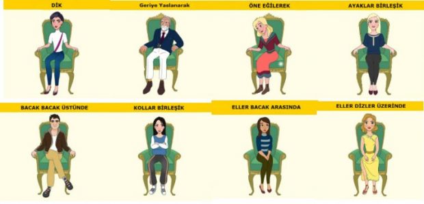 Bilinçaltı Kişilik Testi: Stres Altındayken Hangi Pozisyonda Oturmayı Tercih Edersiniz?