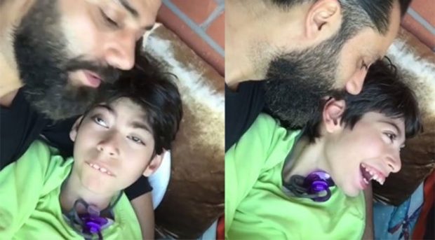 Engelli oğluna yapılan hakaret nedeniyle Çılgın Sedat savcılığa suç duyurusunda bulundu