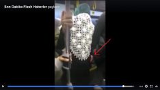 İstanbul metrosunda iğrenç taciz görüntüleri