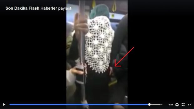 İstanbul metrosunda iğrenç taciz görüntüleri