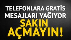 Telefonlarınıza Gratis’ten mesaj yağıyor sakın açmayın