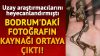 Uzay araştırmacılarını heyecanlandırmıştı! Bodrum’daki fotoğrafın sırrı ortaya çıktı!