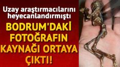 Uzay araştırmacılarını heyecanlandırmıştı! Bodrum’daki fotoğrafın sırrı ortaya çıktı!