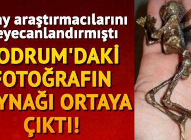 Uzay araştırmacılarını heyecanlandırmıştı! Bodrum’daki fotoğrafın sırrı ortaya çıktı!