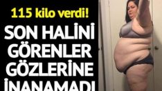 İnanılmaz diyet… 115 kilo verdi! Şimdi maraton koşuyor!