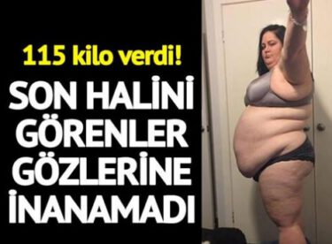 İnanılmaz diyet… 115 kilo verdi! Şimdi maraton koşuyor!