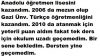 9 Yıldır Ataması Yapılmayan Öğretmenin Mektubu