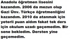9 Yıldır Ataması Yapılmayan Öğretmenin Mektubu