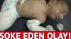 Hindistan’da bir bebek ‘hamile’ doğdu