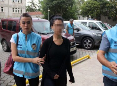 Samsun’da apartman yöneticisini vuran genç kadın tutuklandı