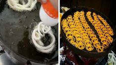 Jalebi Hint Tatlı Tarifi