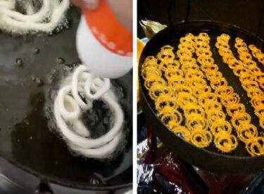 Jalebi Hint Tatlı Tarifi