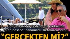 Meksikalı milyarder Bodrum’dan ayrılamadı