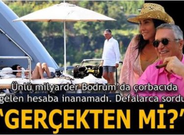 Meksikalı milyarder Bodrum’dan ayrılamadı