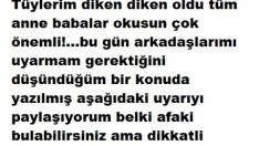 Tehlikenin Farkında mısınız?