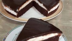 Bitter Çikolatalı Pasta