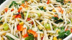 Erişte salatası