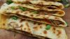 Köz Patlıcanlı Kıymalı Gözleme