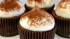 Tiramisu Cupcake
