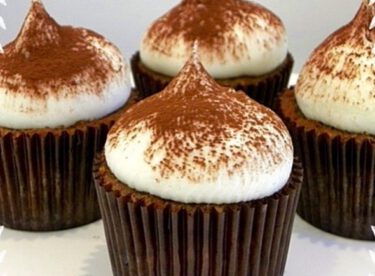 Tiramisu Cupcake