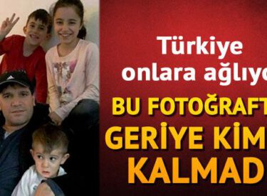 Bu fotoğraftan geriye kimse kalmadı