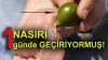 Nasırı 1 günde geçirecek tedavi yöntemleri