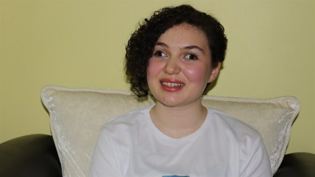 LYS şampiyonu görme engelli Fulya Babasının İstediği Hukuk Bölümünü Yazmadı Bakın nereyi kazandı