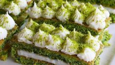 Yeşil pasta