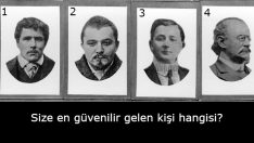 Bilinçaltı Testi: Bu Listede Size En Güvenilir Gözüken Kişi Kim?