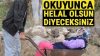 Kendisi kanser… Felçli eşini el arabasında hastaneye götürüyor