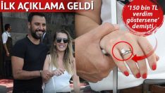 Alişan 150 bin TL’lik tek taşı geri mi istedi? Açıklama geldi…