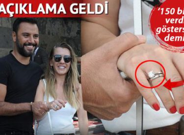 Alişan 150 bin TL’lik tek taşı geri mi istedi? Açıklama geldi…