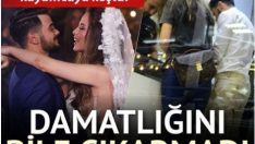 Rüzgar Erkoçlar düğünden saatler sonra kuyumcuya koştu
