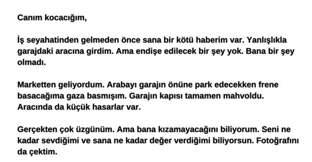 Kendisini Aldatan Eşinden Böyle İntikam Aldı