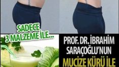İbrahim Saraçoğlu Göbek Eritme Kürü