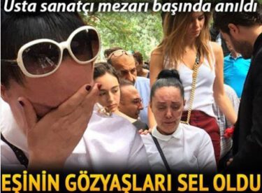 Tarık Akan gözyaşlarıyla anıldı