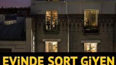 Evinde şort giyen genç kadını, apartman yöneticisine şikayet ettiler!