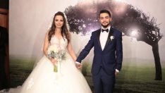 Rüzgar Erkoçlar ile Tuğba Beyazoğlu evlendi