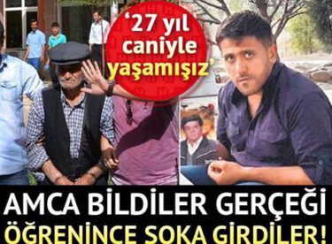 82 yaşındaki amcayla ilgili şoke eden gerçek! “Yıllardır bu caniyle yan yana yaşamışız…”