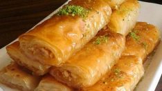 FINDIKLI ÇUBUK BAKLAVA