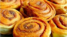 Haşhaşlı Lokum Çörek