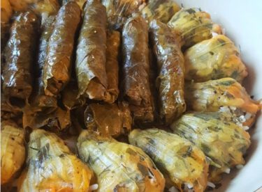 KABAK ÇİÇEĞİ DOLMASI