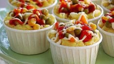 Muffin Kağıdında Kumpir